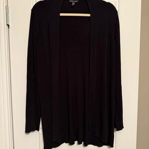 Eileen Fisher Open Front Cardigan Sweater Size Medium
